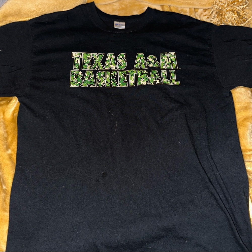 Regular Texas A&M Basketball t-shirt